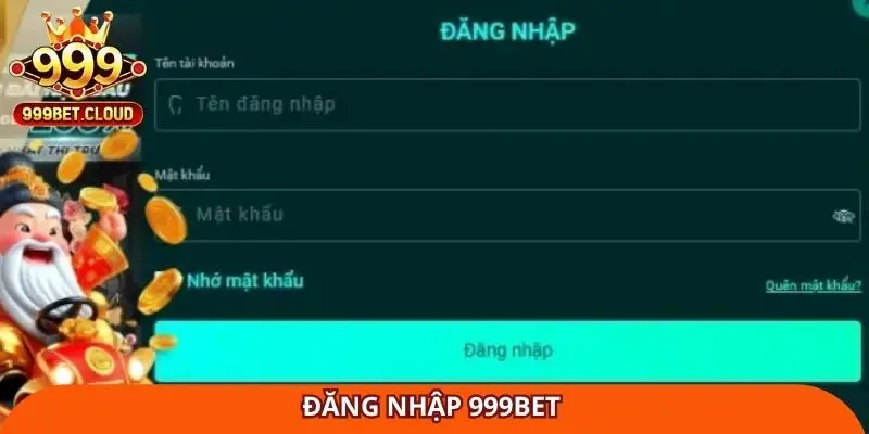 đăng nhập 999Bet