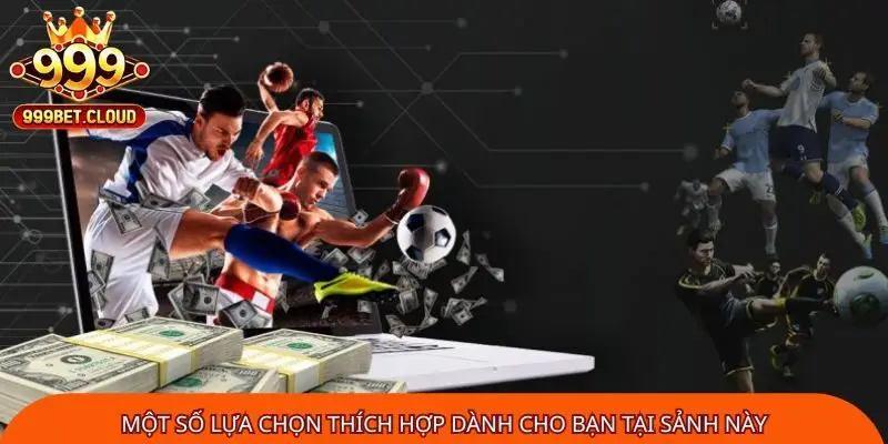 Một số lựa chọn môn thể thao thích hợp dành cho bạn tại sảnh này