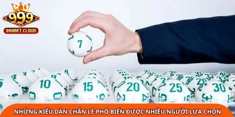 Những kiểu dàn chẵn lẻ phổ biến được nhiều người lựa chọn