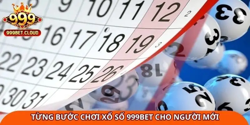 Từng bước chơi xổ số 999Bet cho người mới